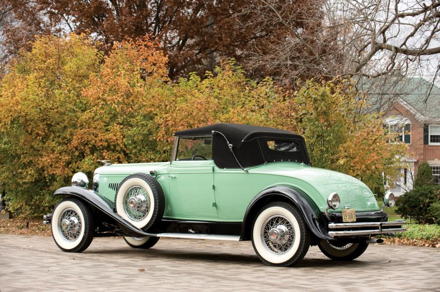  Duesenberg J417/2157 Convertible Coupe SWB by Fleetwood 1929 года  (фото 7 из 13)